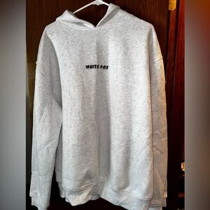 White fox boutique hoodie